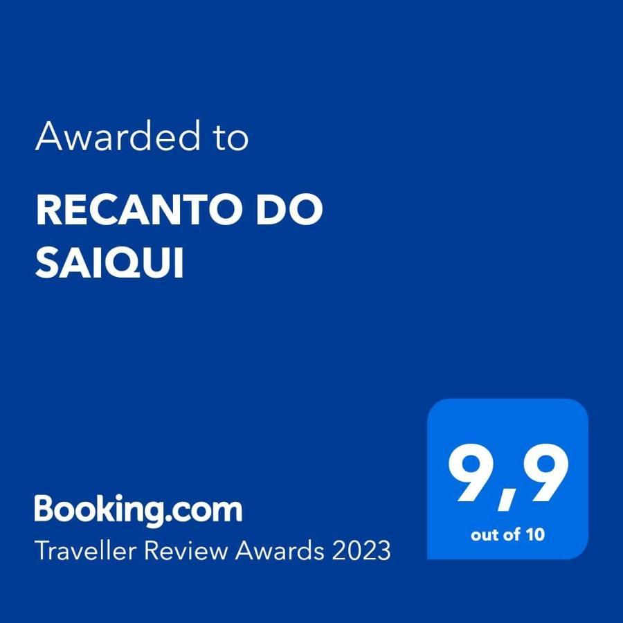 Recanto Do Saiqui กาเนรา ภายนอก รูปภาพ